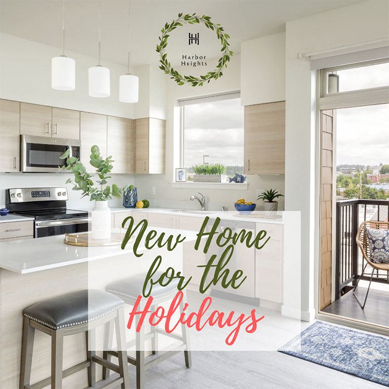 New Home for the Holidays graphic