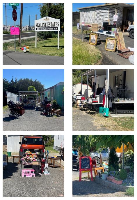 Yard Sale