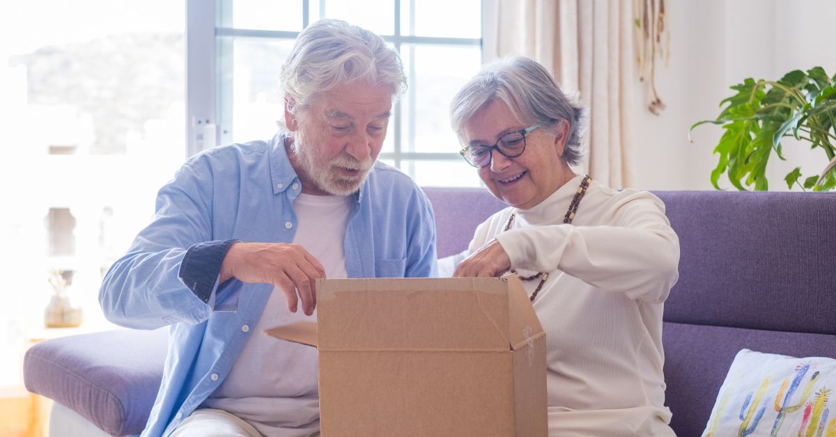 Senior Downsizing Hacks