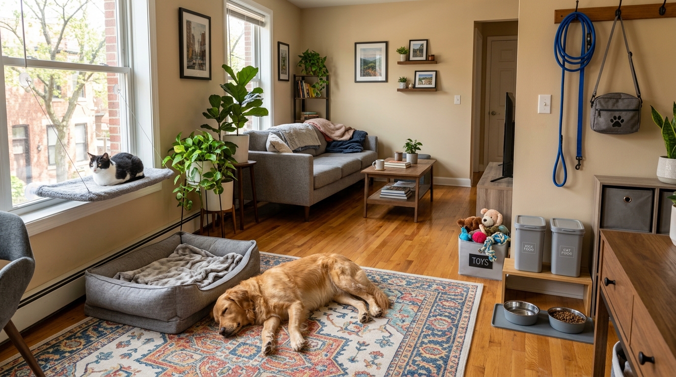 pet friendly iving