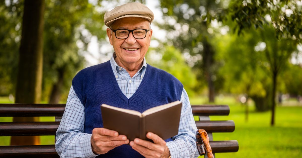 Reading for Senior Brain Health in Independent Living