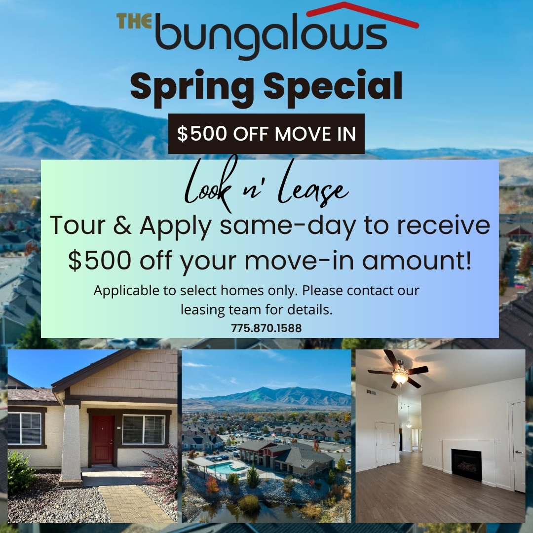 Spring Special Apply and Save up to $500