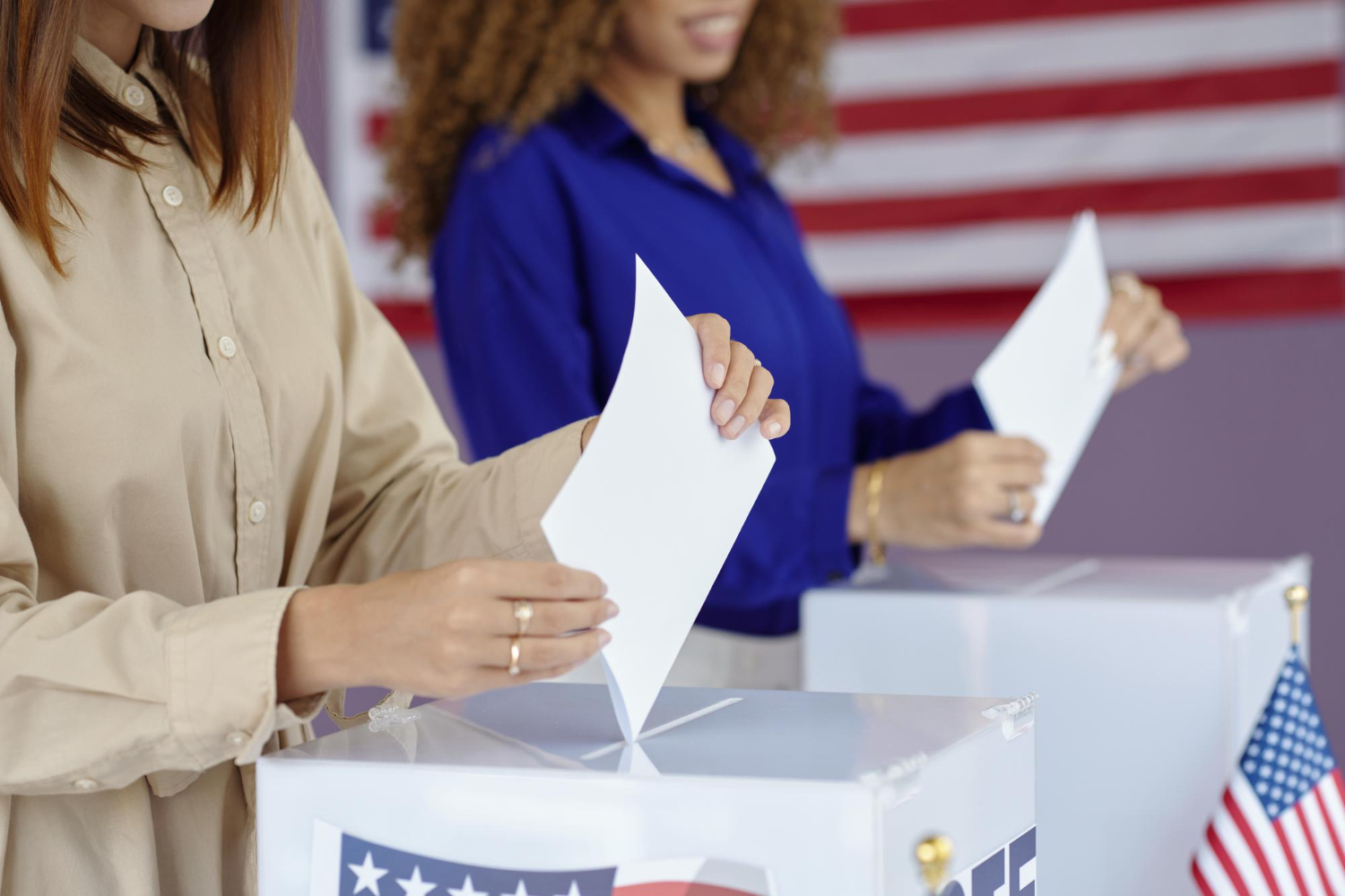 California voters casting ballots on Proposition 33 during the November 2024 election, preserving the Costa-Hawkins Rental Housing Act.California voters casting ballots on Proposition 33 during the November 2024 election, preserving the Costa-Hawkins Rental Housing Act.