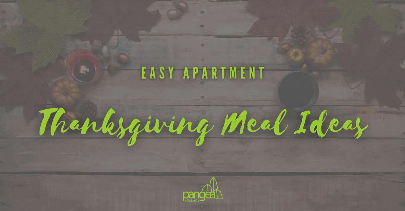 10 Meal Options for Your Thanksgiving Apartment Get Together