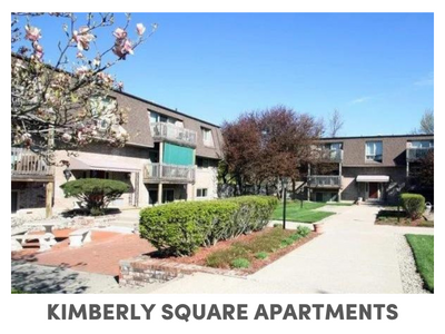 Kimberly Square Apartments in Lansing, Michigan
