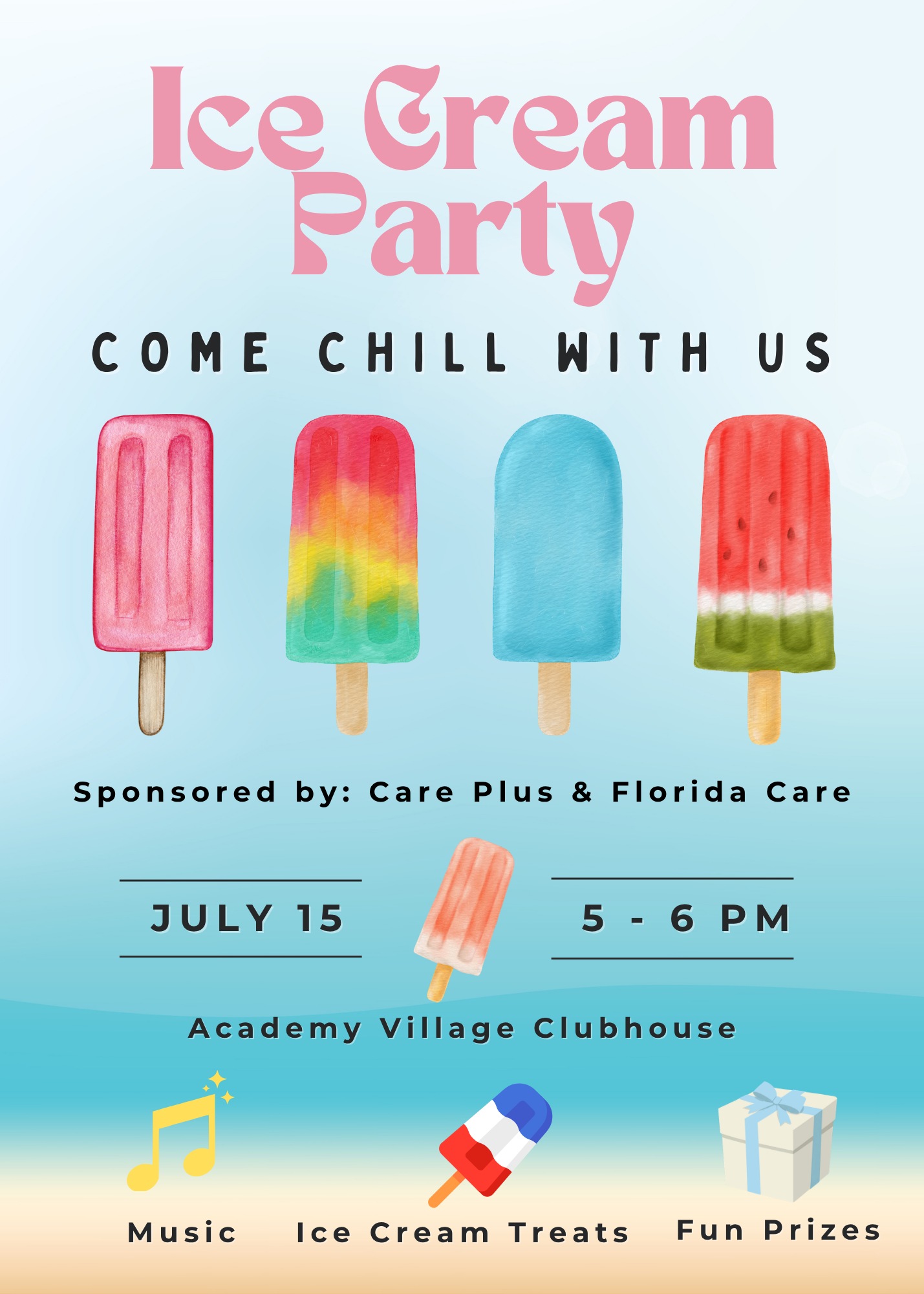 ice cream party