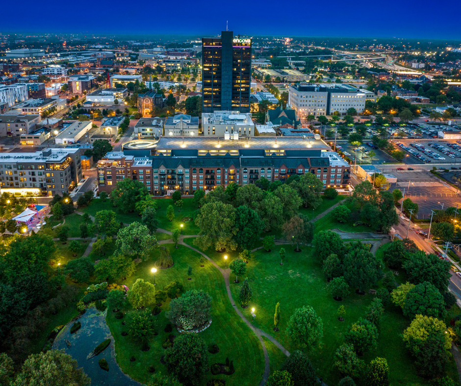 Highly Rated apartments in downtown Columbus, apartment management company with good ratings