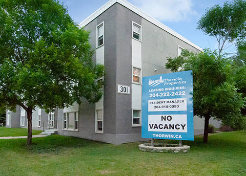Place St. Boniface Complex - Winnipeg Apartments for Rent