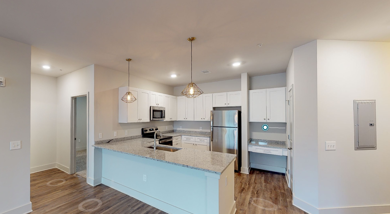 3 Bedroom, 2 Bath (1443 SF)