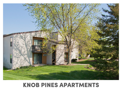 Knob Pines Apartments in Charlotte, Michigan