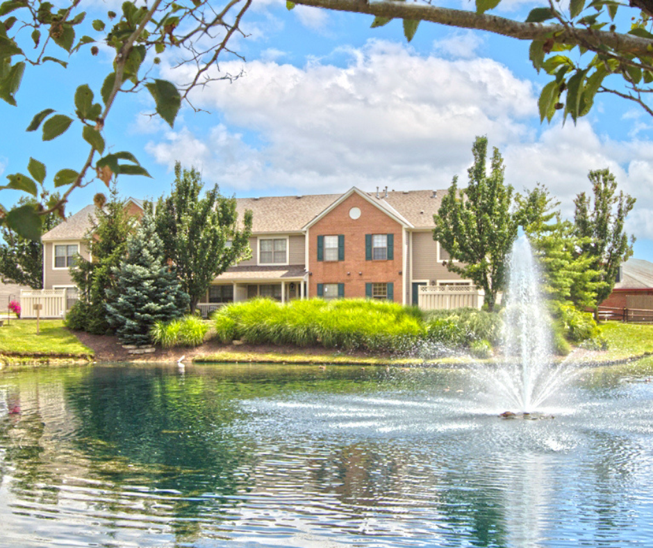 Millstream apartments, apartments in reynoldsburg, highly rated apartments in reynoldsburg, ohio, reynoldsburg ohio