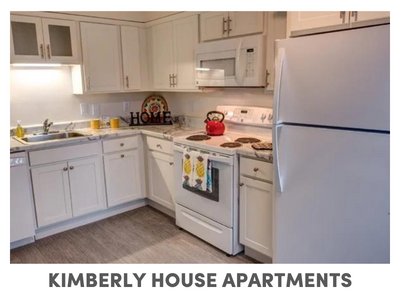 Kimberly House Apartments in Lansing, Michigan