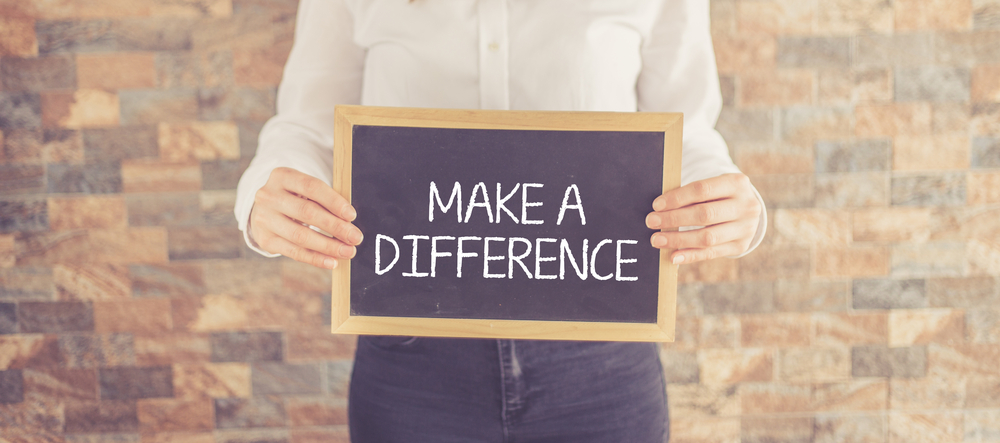 Do your part on National Make a Difference Day!