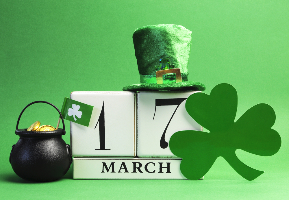 Celebrate St Patrick's Day at Home This Year!