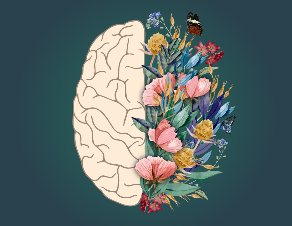 With mental health awareness month almost here, it's time to update our home accordingly.