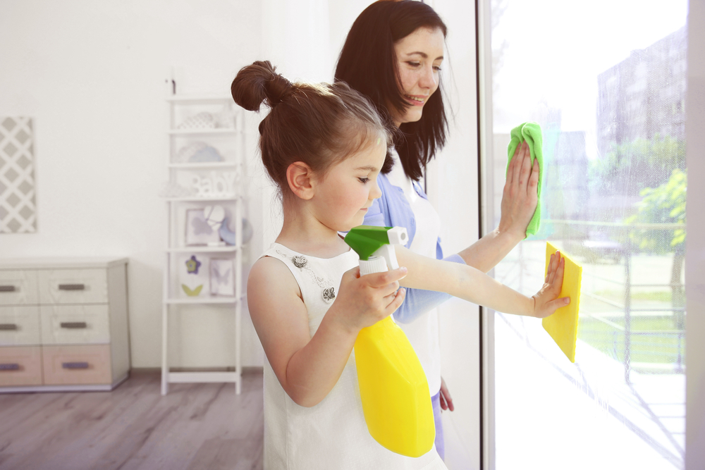 Check out our new blog to find out how you can get the whole family involved with chores. 