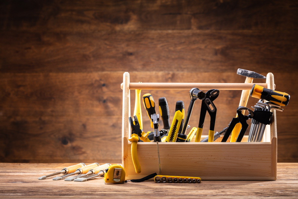Be sure you have these tools at home for emergencies. 