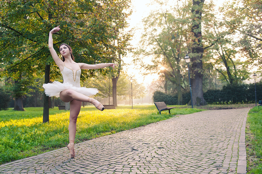 Ballet in the Park at The Lyric Theatre