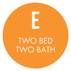 River Oaks West 2 bed 2 bath virtual tour Style E