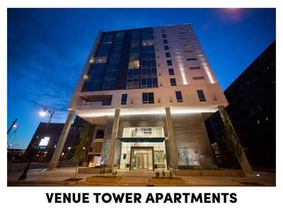 Venue Tower Apartments in Grand Rapids, Michigan