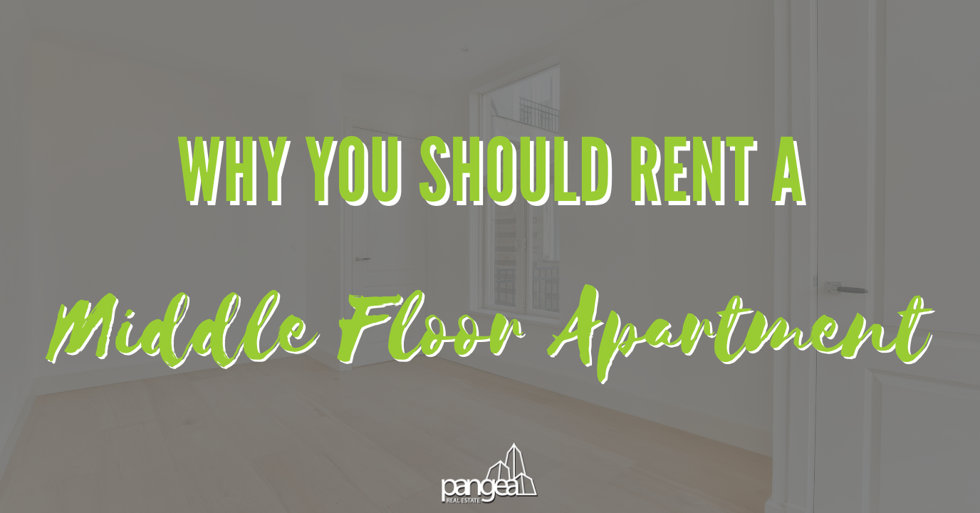 Why Renting a Middle-Floor Apartment Is Your Best Bet