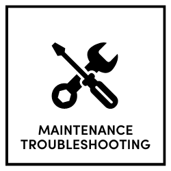 Maintenance troubleshooting