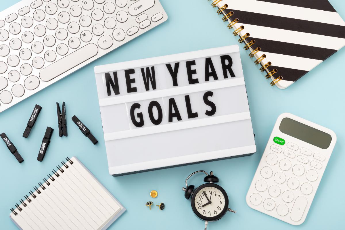 Making and Keeping New Year's Resolutions