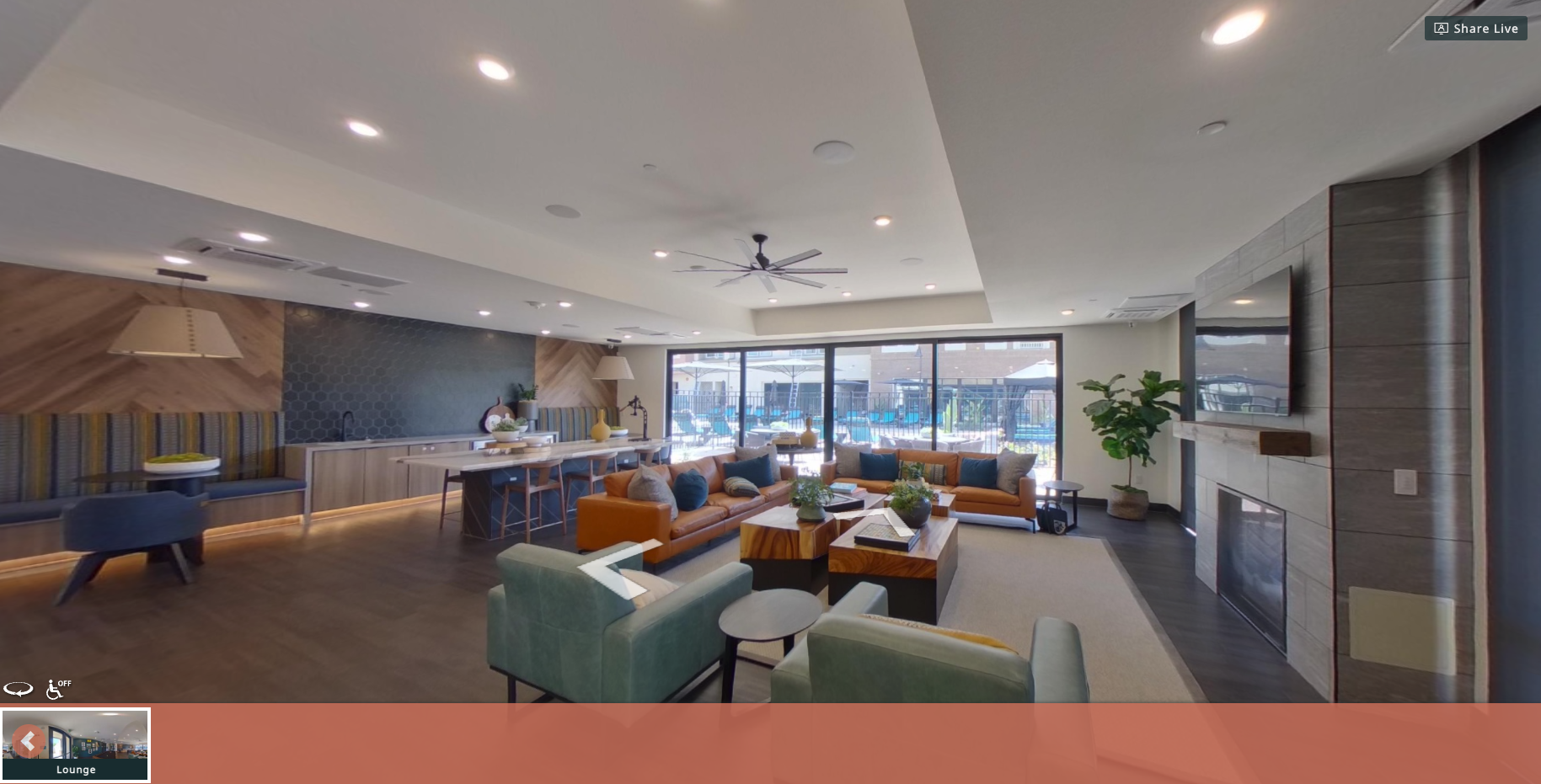 Citron - Virtual Tour Lounge