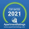 2021 ApartmentRatings Top Rated Awards Logo