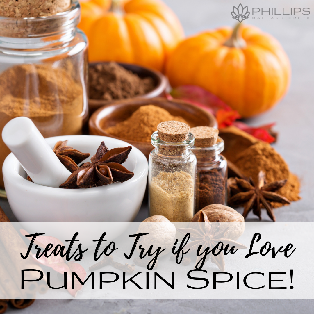 Things to Try if You Love Pumpkin Spice | Phillips Mallard Creek Apartments