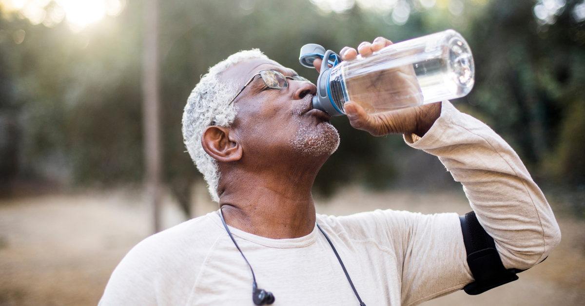 Stay hydrated in independent living for seniors