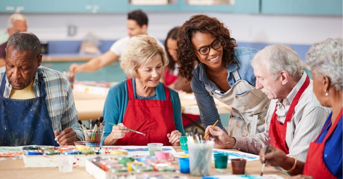 independent living seniors building skills
