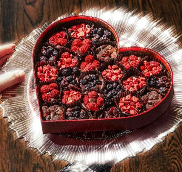 vegan chocolate box