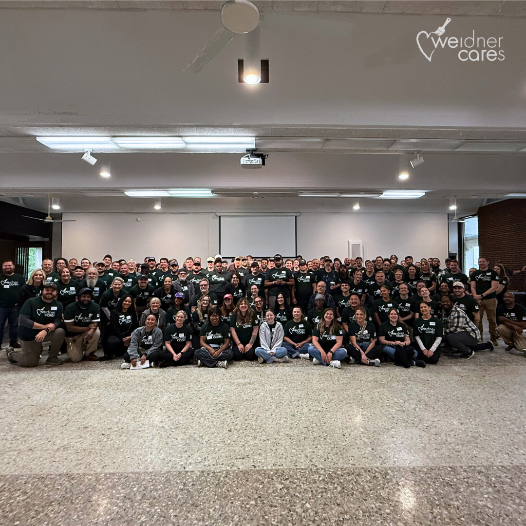 Image of the WeidnerCares team in Minnesota!