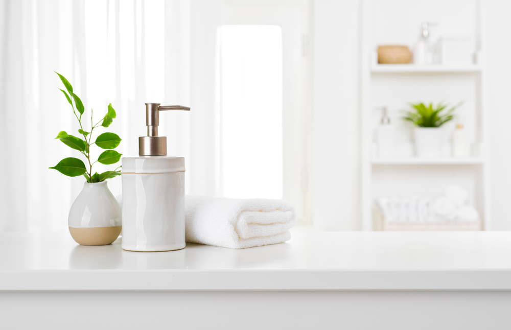 Check out these helpful tips for sharing a bathroom.