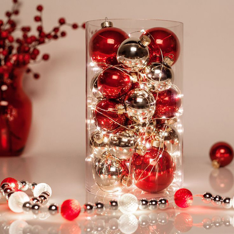 fairy lights tablescape