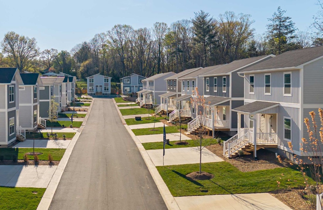 single family homes for rent in asheville at belle meadow