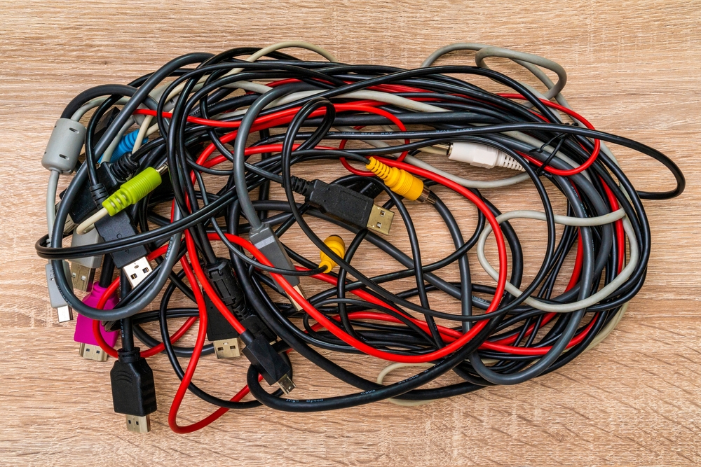It's time to throw out that bundle of random cables. 