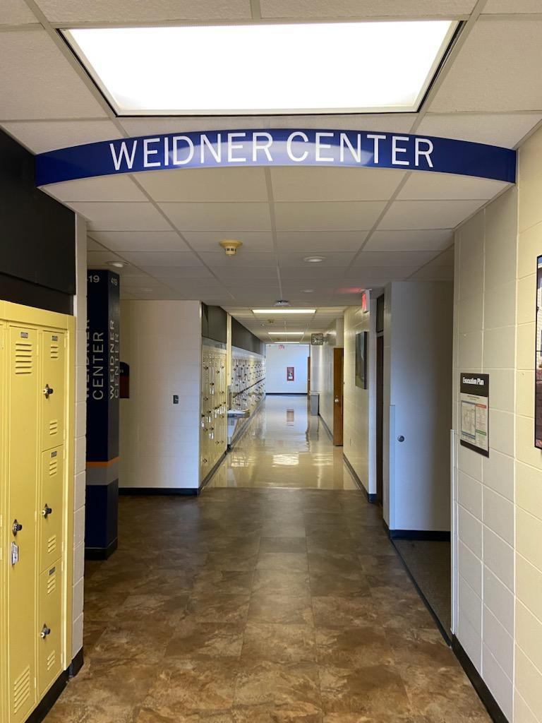 the wedner Center in the Heritage Hall building at the University of Wisconsin-STOUT campus in Menominee, WI.