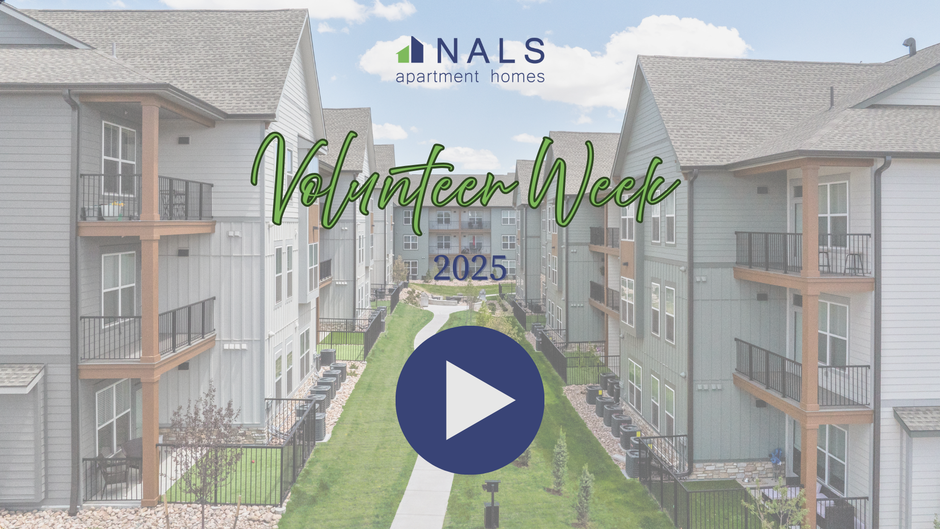 NALS 2025 Volunteer Week Video