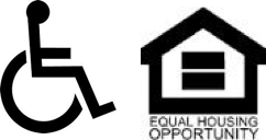 ADA and Fair Housing Logo 