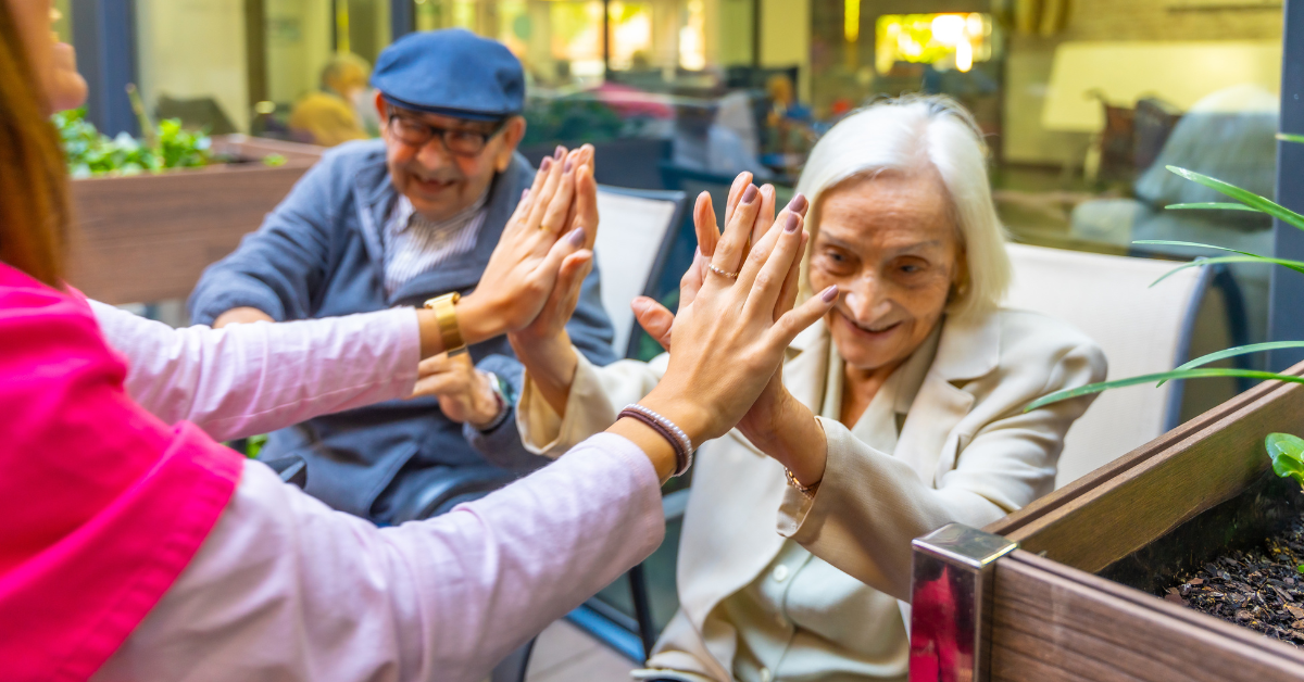 Gratitude for Seniors in Retirement Homes