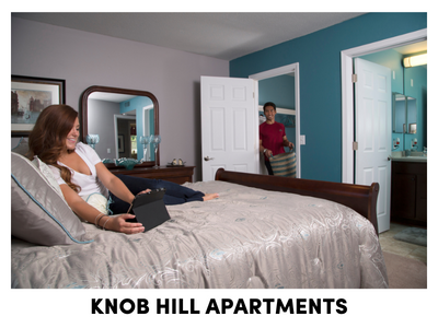 Knob Hill Apartments in Okemos, Michigan