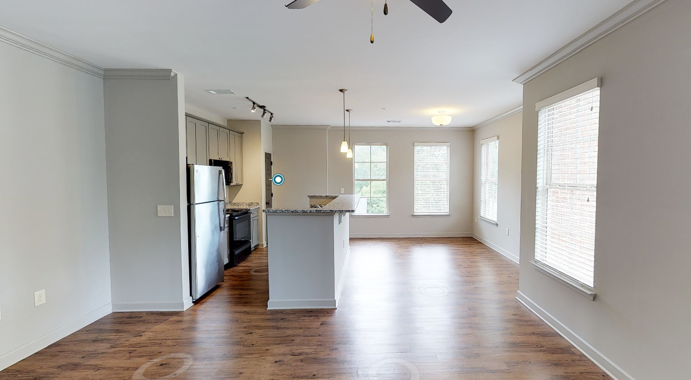 3 Bedroom, 2 Bath (1363 SF)