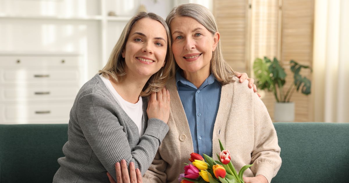 Capture Mom Story at Independent Living Communities