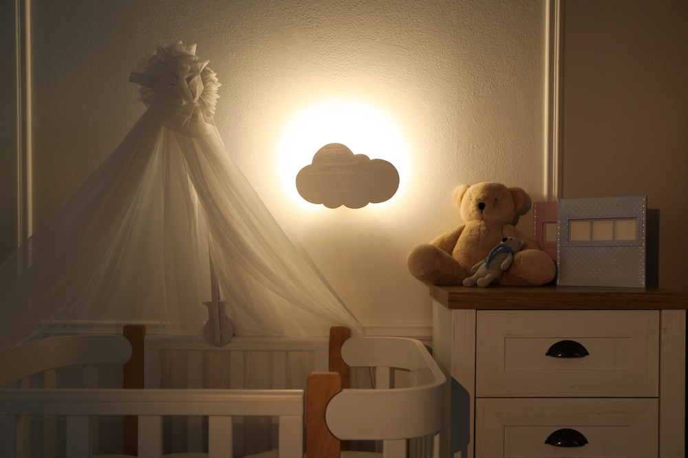 Invest in a fun, creative night light for your home.