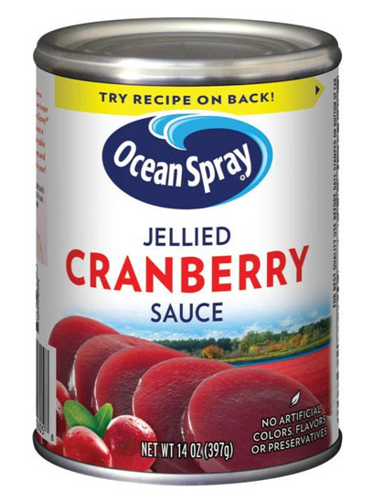 cranberry sauce