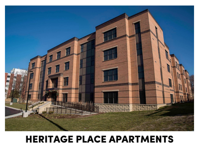 Heritage Place Apartments in Grand Rapids, Michigan