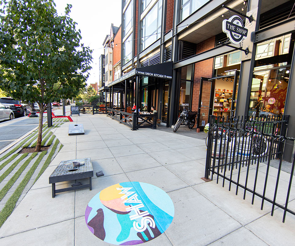 Shaw and U Street pair history with an easy walk.