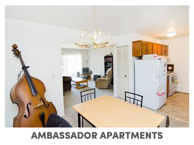 Ambassador Apartments in Lansing, Michigan